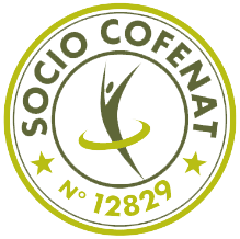 sello socio COFENAT nº12829, Lara Ventoso Rañon